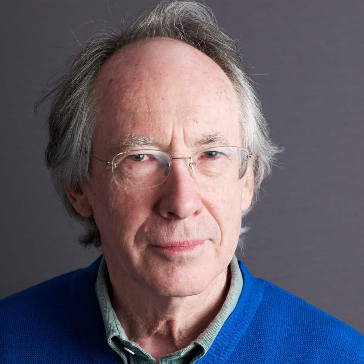 Were автор. Ian MCEWAN. Стив Макьюэн. Лес Макьюэн певец. Иэн Макьюэн суббота.